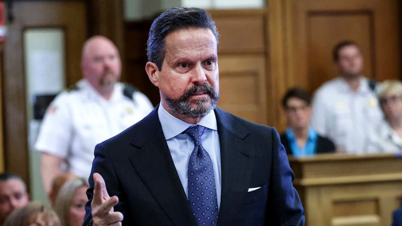  Alan Jackson, the famed Los Angeles defense attorney representing Nick Reiner