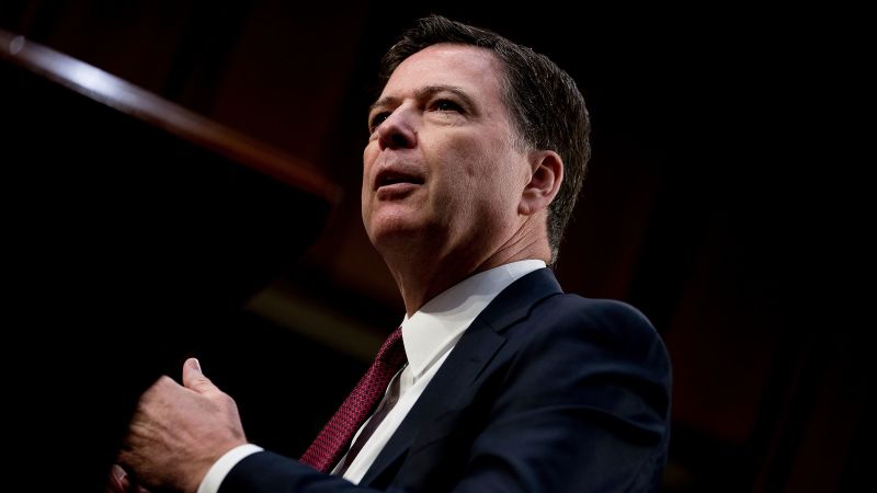  Justice Department could present a new indictment against James Comey to a grand jury this week