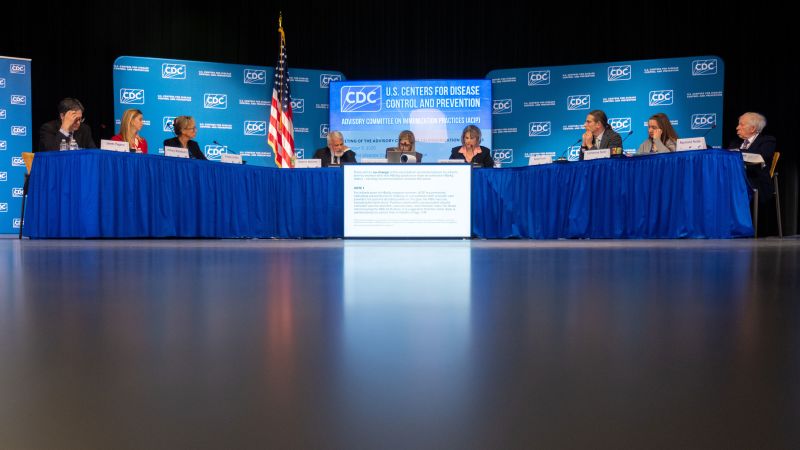  CDC vaccine advisers’ new focus on hepatitis B tests in pregnancy is not enough, some doctors warn