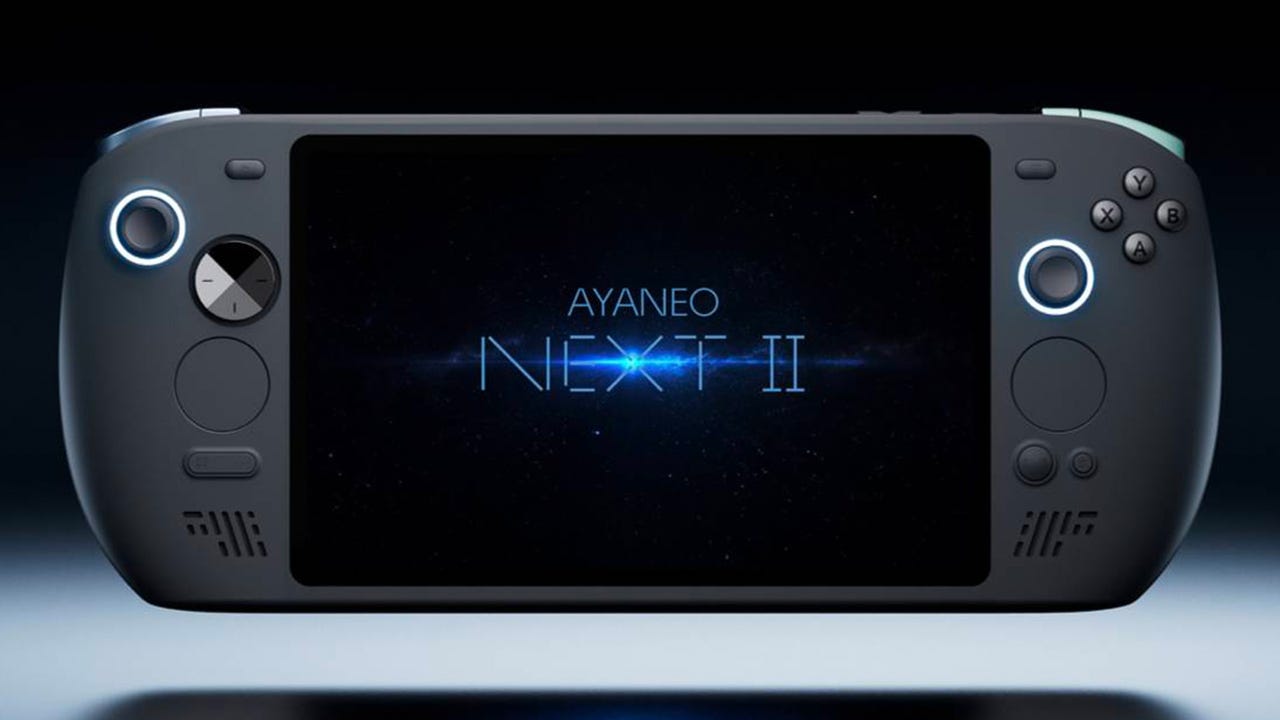  Ayaneo Announces a Monster of a New Gaming Handheld
