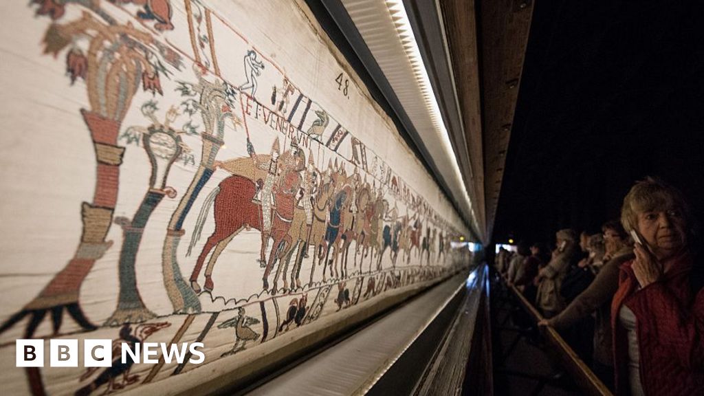  Treasury to cover Bayeux Tapestry loan to UK for estimated £800m