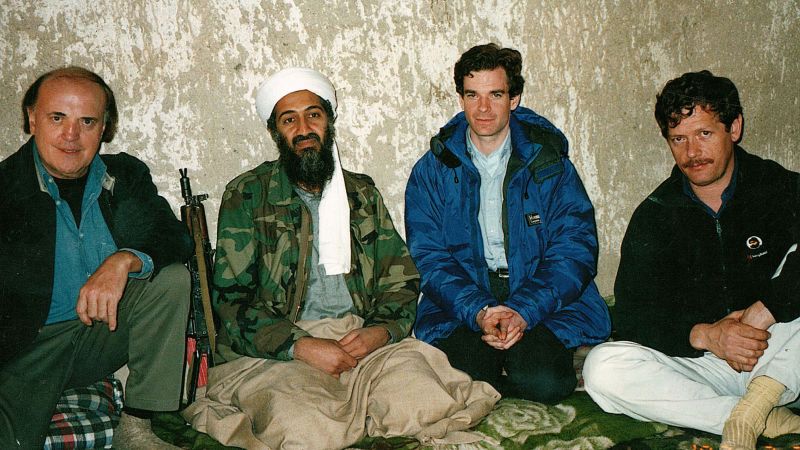  What Peter Arnett asked Osama bin Laden