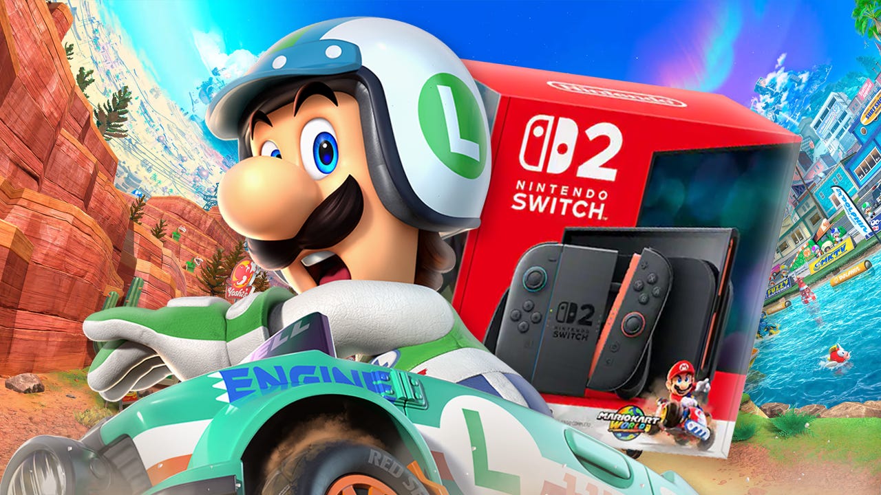  The Best Deals Today: Nintendo Switch 2 + Mario Kart World Bundle, PS5 Pro, and More