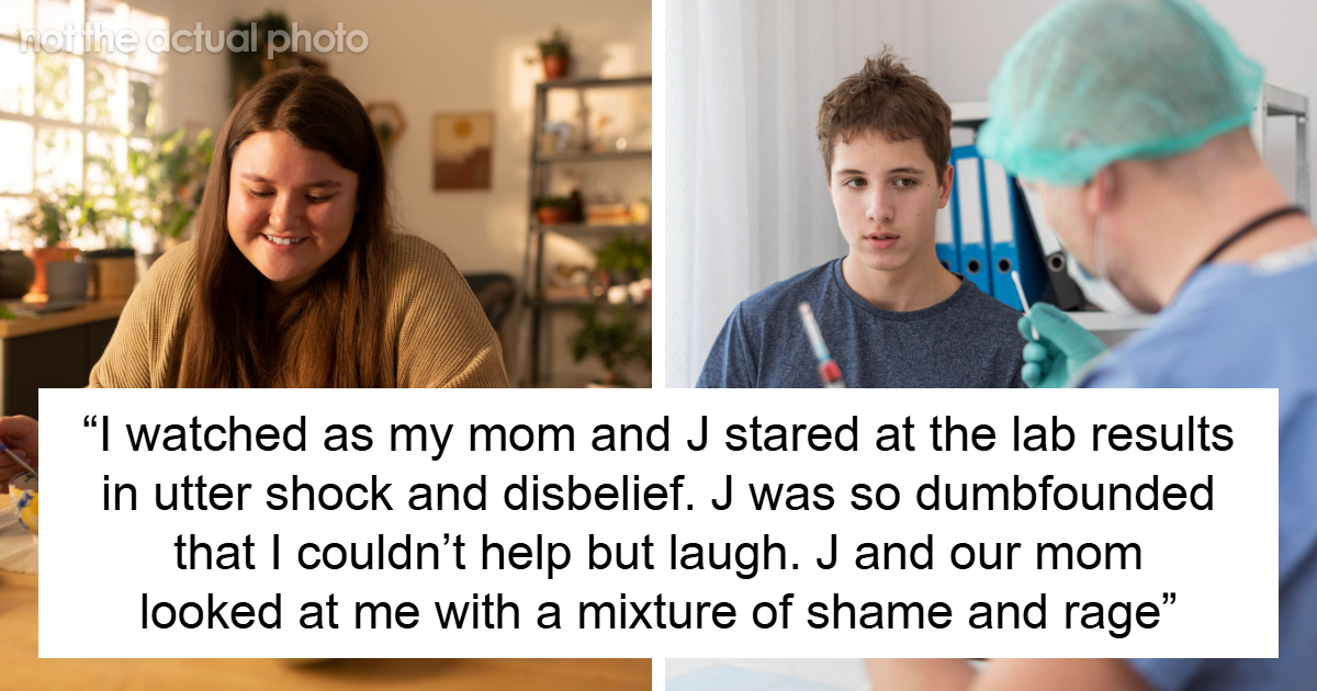  Bro Warns Sis She’ll Get Sick From Overeating, She Can’t Help But Laugh When He Gets Diabetes