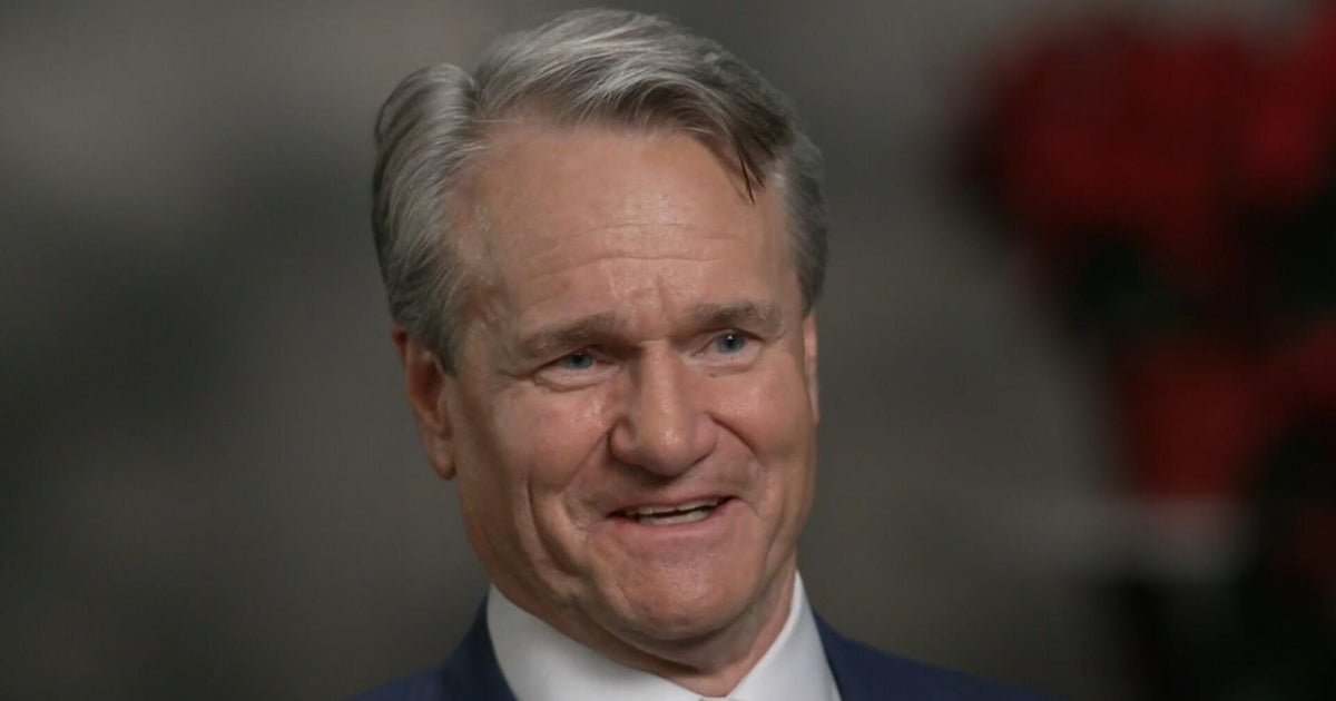  Bank of America CEO says the market “will punish people if we don’t have an independent Fed”