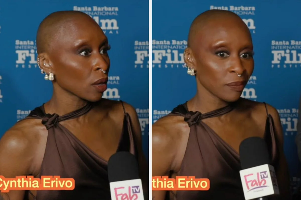  People Are Appalled At This Viral Clip Of Cynthia Erivo Repeatedly Being Called “Tough” In An Uncomfortable Interview