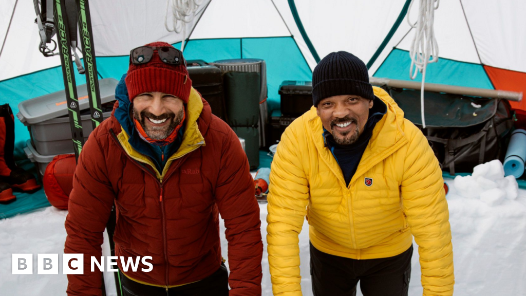  Will Smith and Richard Parks team up for Antarctica adventure