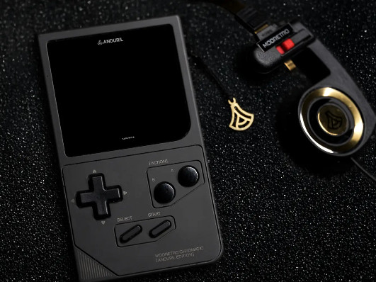  ModRetro announces version of Chromatic retro handheld made from materials used in military drones