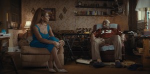 Laverne Cox and George Wallace in 'Clean Slate'