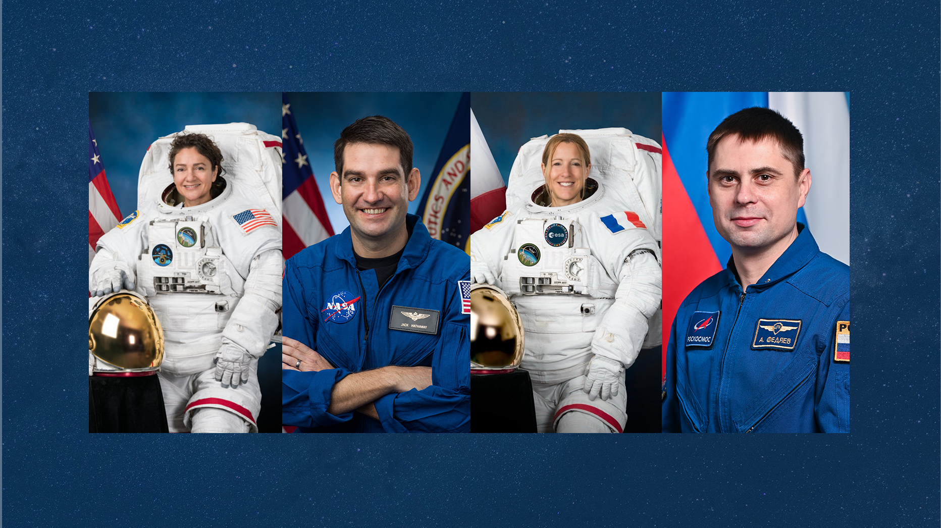  NASA Shares SpaceX Crew-12 Assignments for Space Station Mission