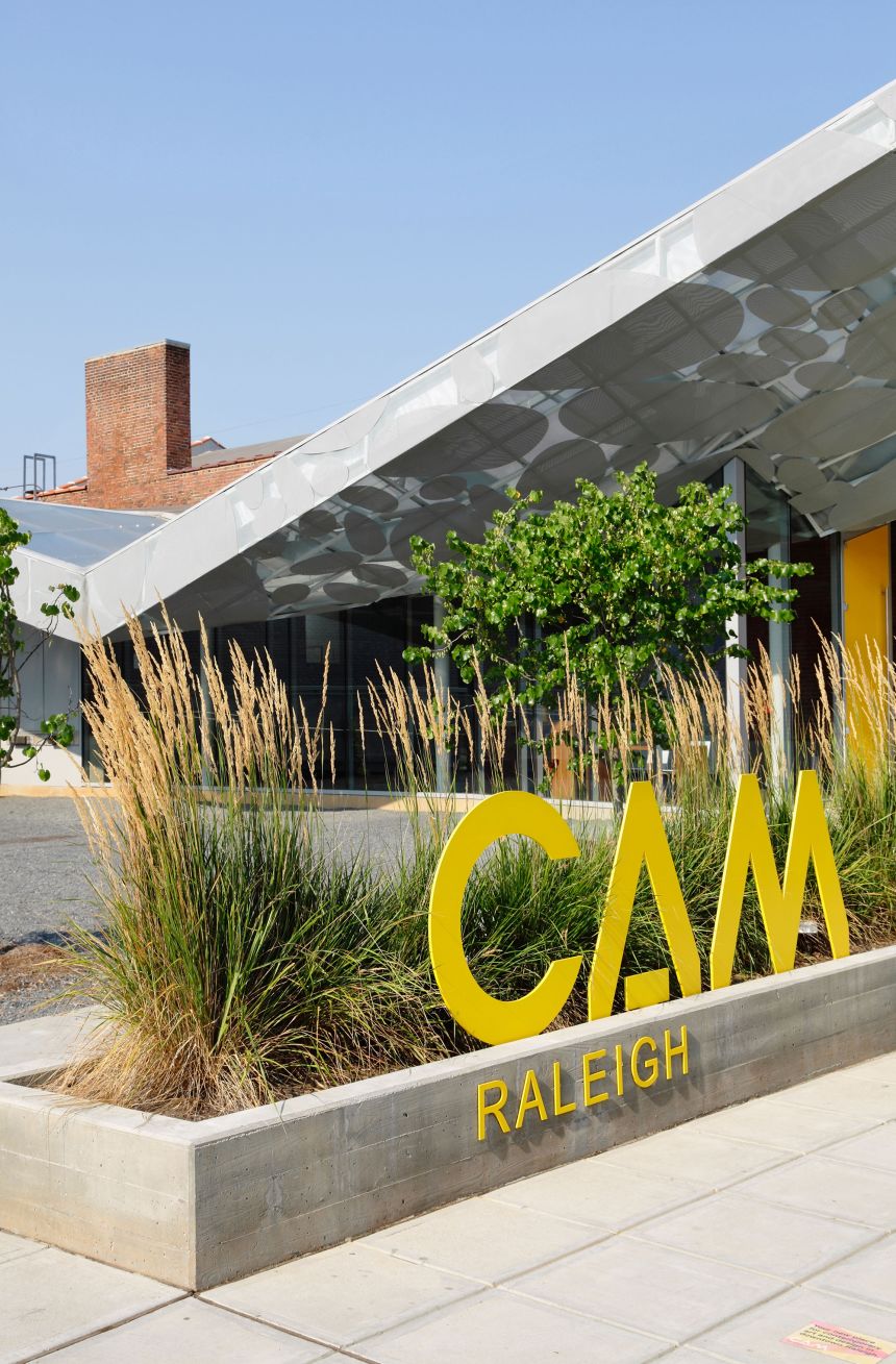 CAM was located in downtown Raleigh and opened in 2011.