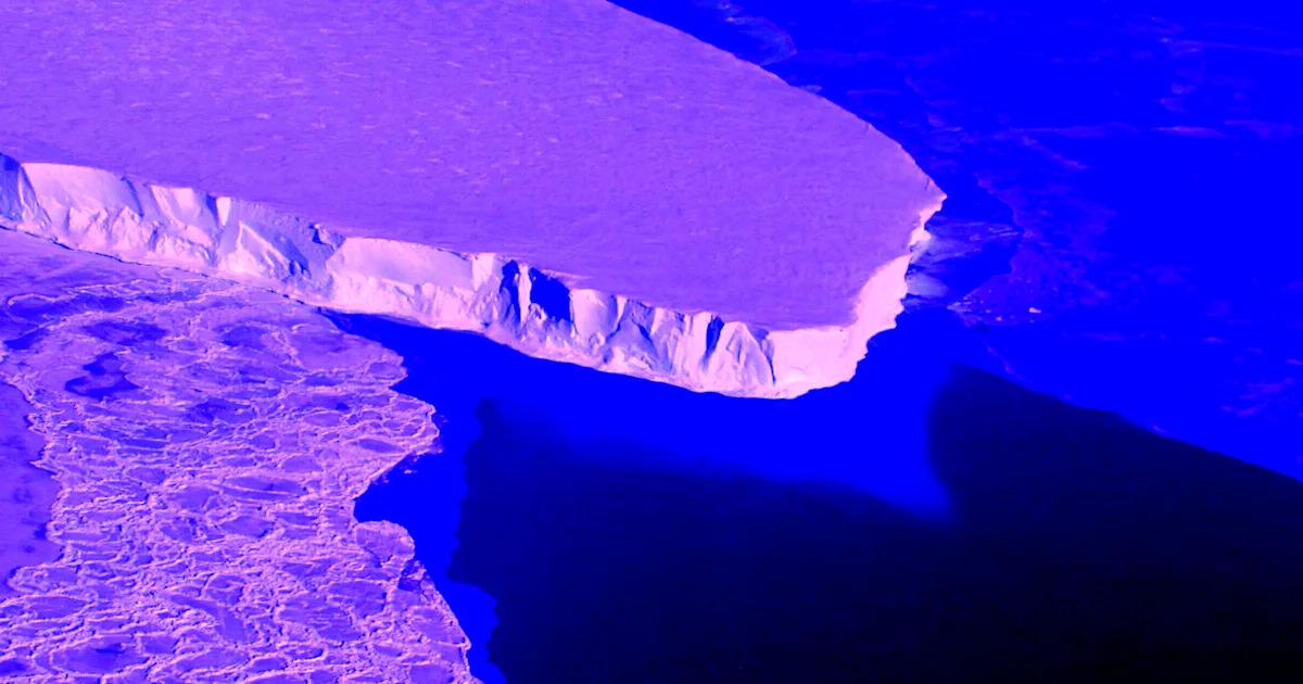  Doomsday Glacier Approaching Catastrophic Collapse