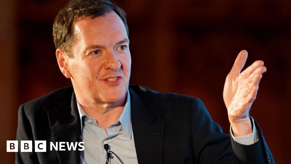  Former chancellor George Osborne joins OpenAI