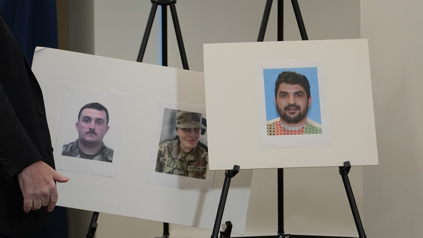  Alleged D.C. National Guard Shooter Lakanwal Felt Abandoned by CIA