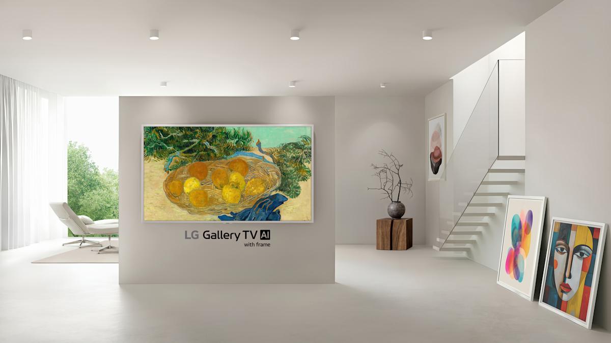  LG to unveil a canvas-style TV at CES 2026