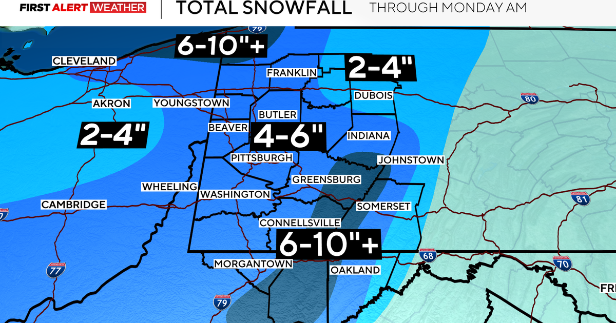 Pittsburgh braces for heavy snowfall and frigid temperatures