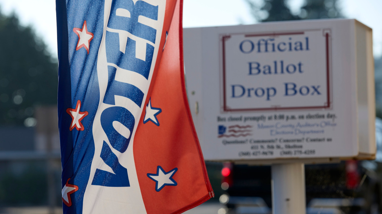  Trump’s DOJ files lawsuit against WA state over release of protected voter information