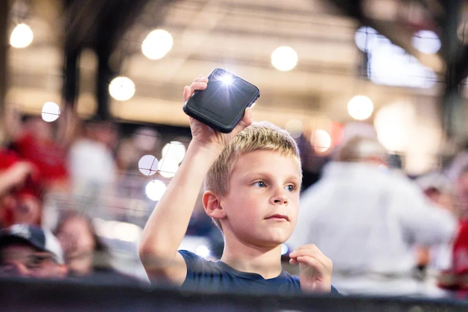 Kids can safely have smartphones, but researchers stress the importance of regulated use (Getty Images)