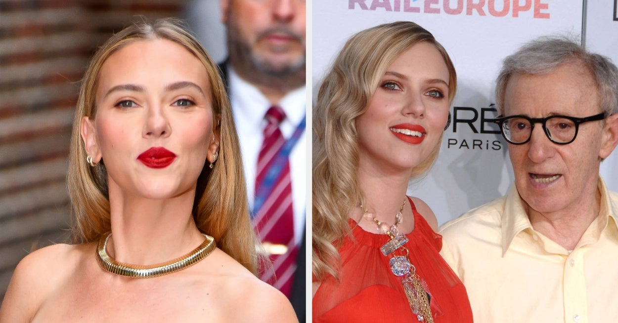  People Are Reacting To Scarlett Johansson’s “Disappointing” New Comments About Her Support Of Woody Allen – BuzzFeed