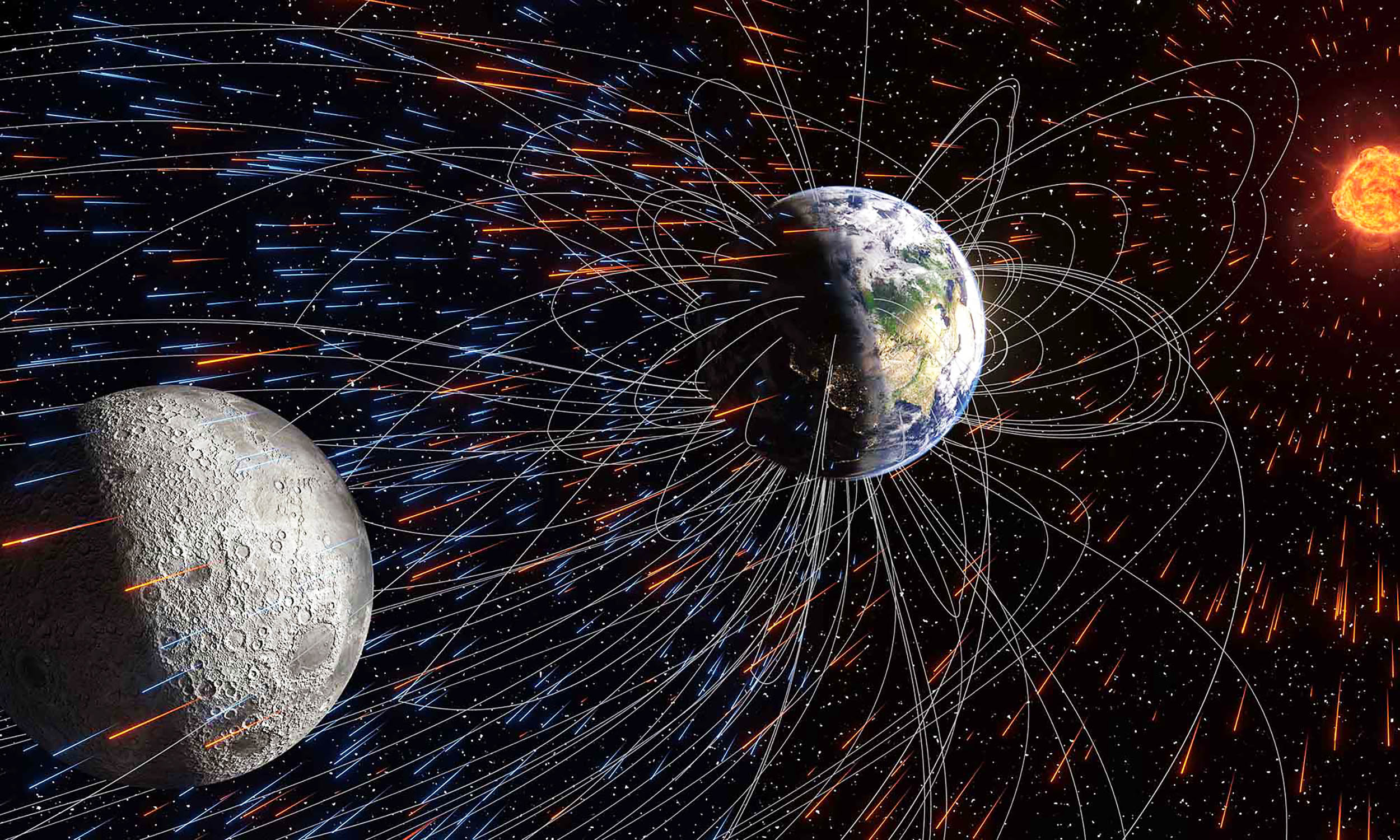  Particles from Earth’s atmosphere may support future Moon life