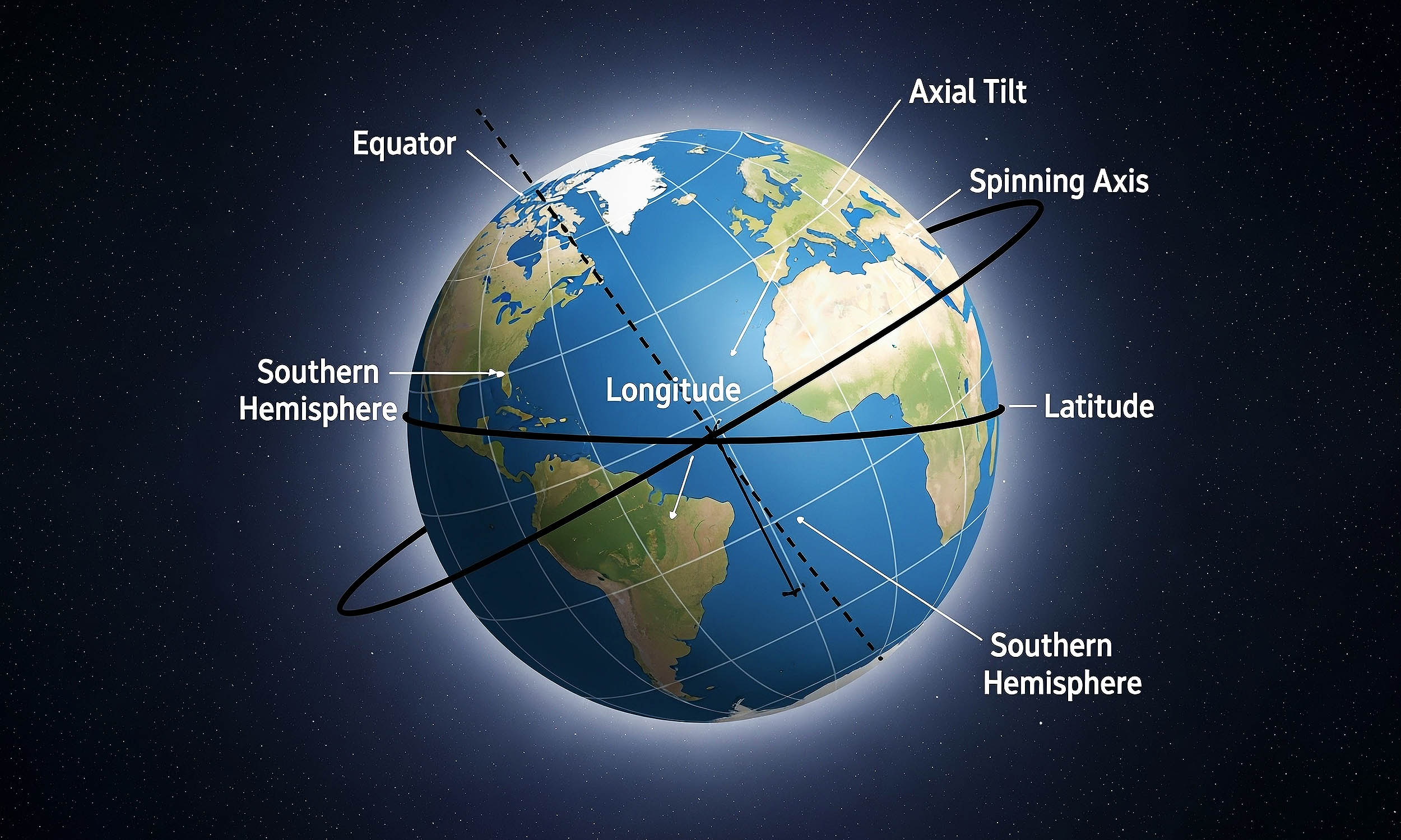  Destructive human activities have changed the way Earth spins