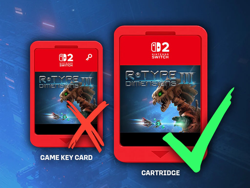  Game publisher says cheaper Switch 2 cartridges are coming in since-deleted post