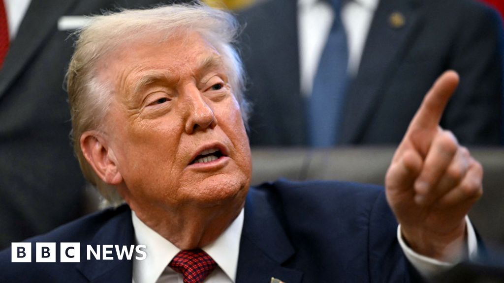  Trump says $72bn Netflix-Warner Bros deal ‘could be a problem’