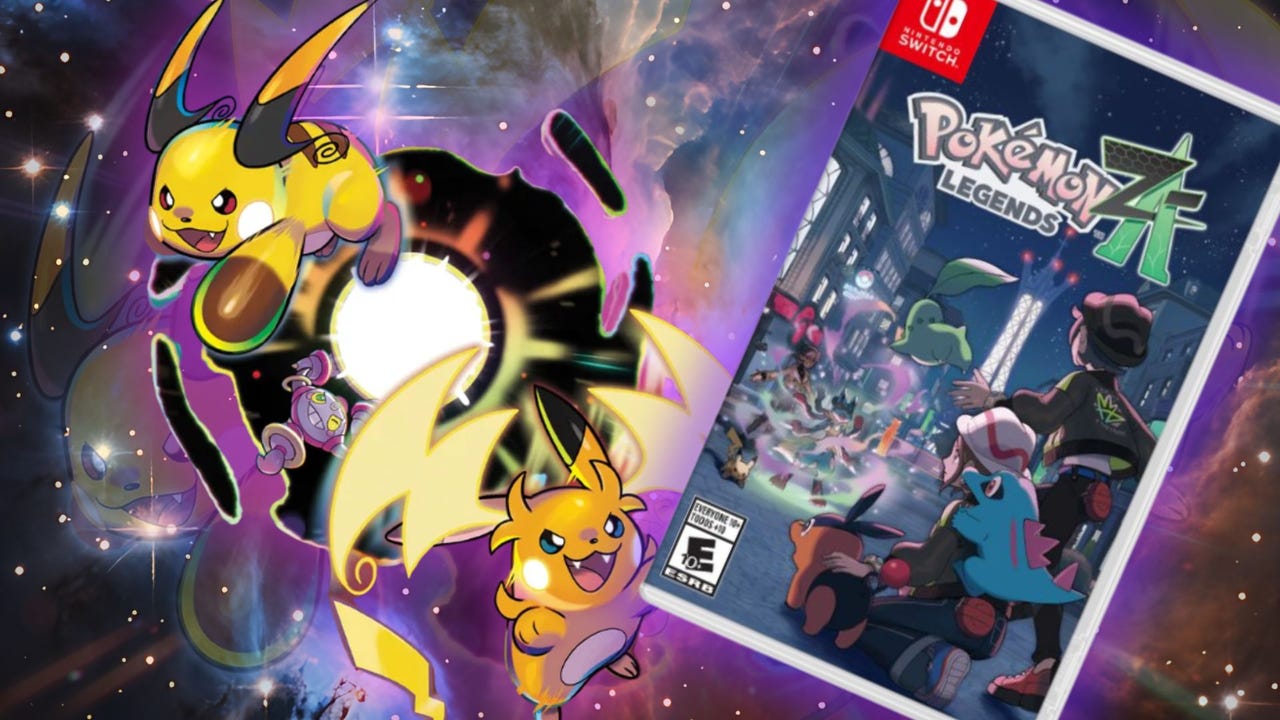  Save $15 on Pokémon Legends Z-A + Big Nintendo Switch Game Discounts