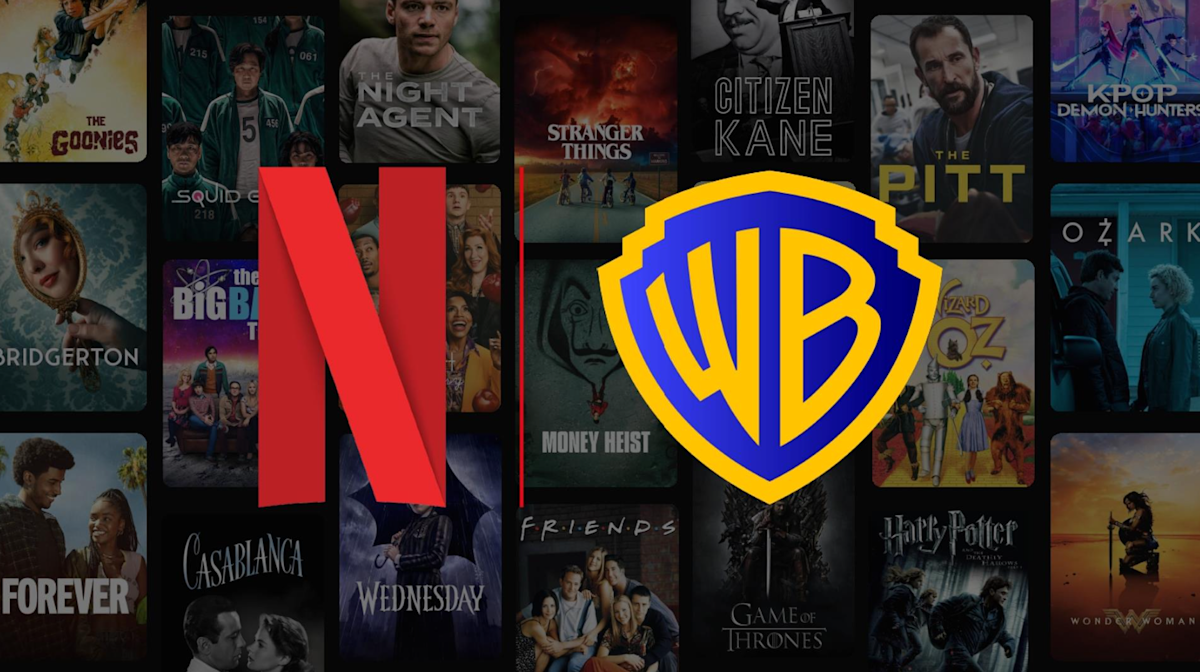  Netflix to buy Warner Bros. for $82.7 billion
