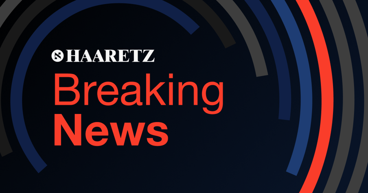  IDF says it 'eliminated' Palestinian who threw rocks in West Bank, 'neutralized' another – Haaretz