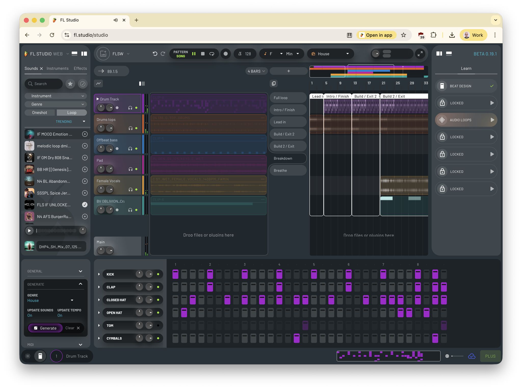  Fruity Loops Web! FL Studio arrives in a browser beta, with full compatibility