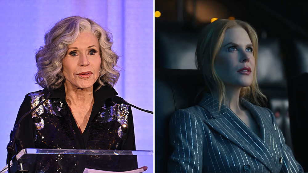  Jane Fonda Spoofs Nicole Kidman’s AMC Ad In Wake Of WBD Merger News