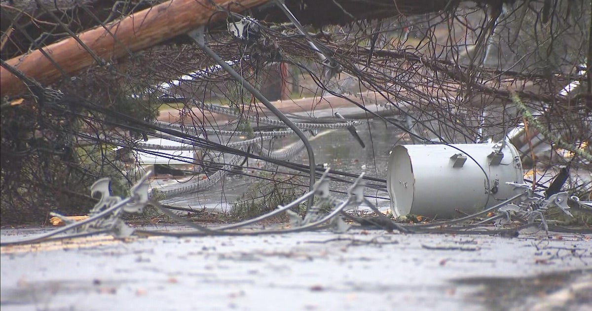  Power outages in Massachusetts affecting tens of thousands amid stormy weather