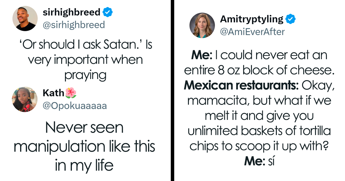  70 Hilarious And Relatable X Posts From November To Get You Through Another Long Day