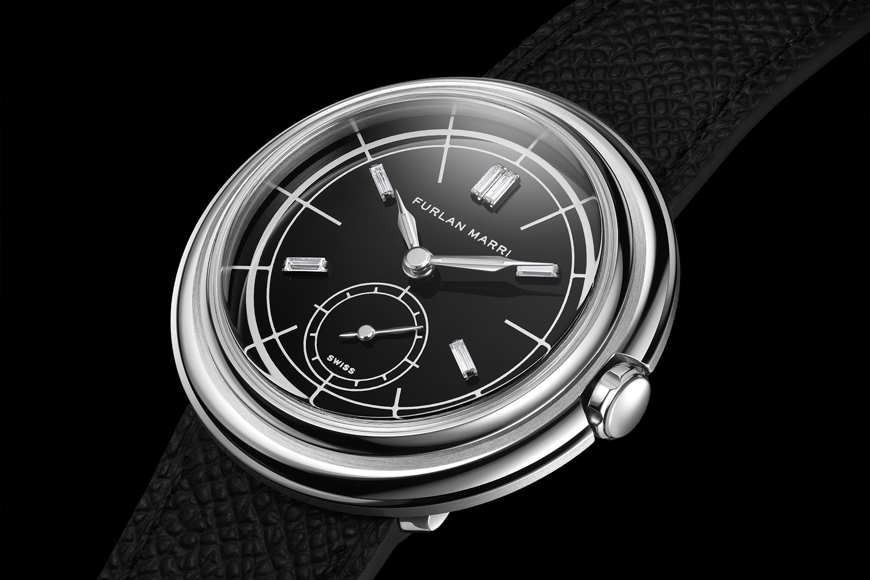 furlan marri disco diamond onyx front2