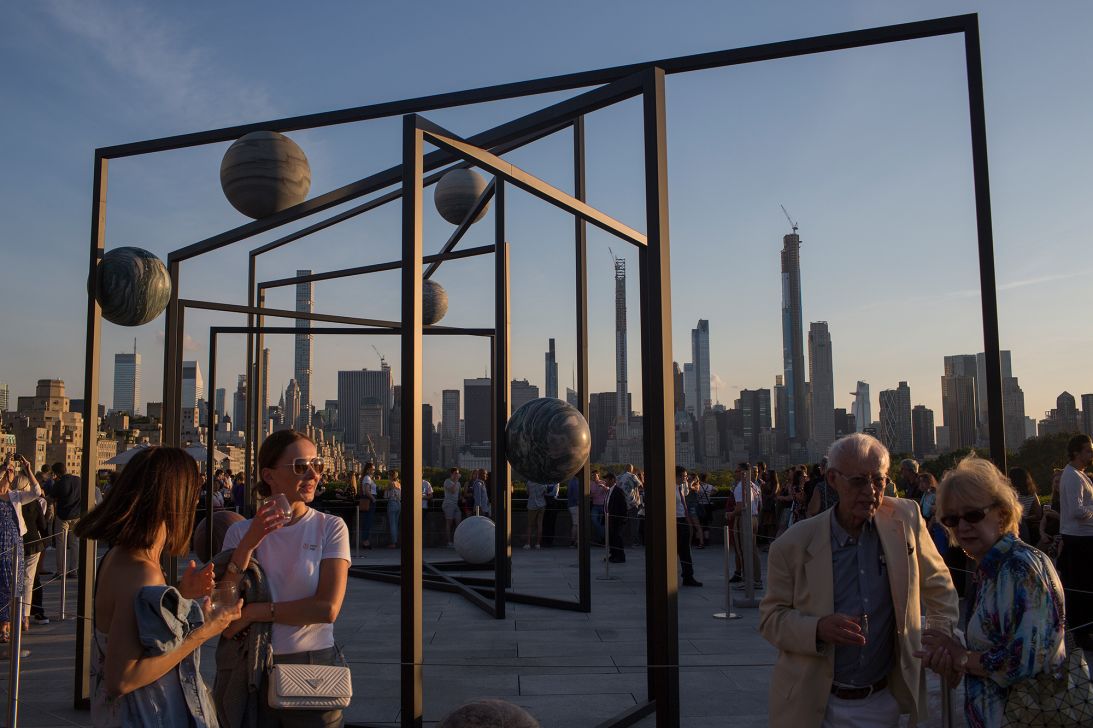 The Met roof has hosted cocktail parties and is a great place to watch the sunset.