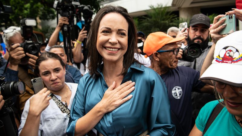  Venezuela’s Machado won’t attend Nobel Peace Prize ceremony, Norway’s public broadcaster reports