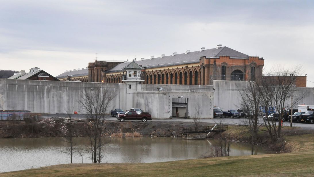 The Great Meadow Correctional Facility in Washington County, New York -- one of several prisons where McDowell was incarcerated.