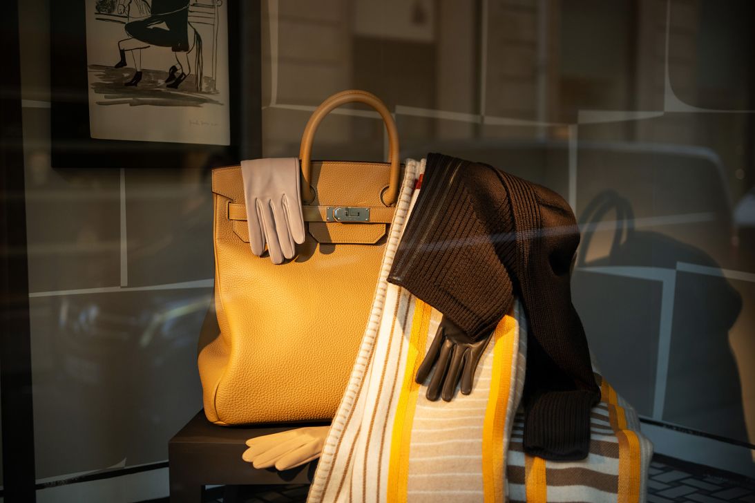 Hermès has held steady as its leather goods unit benefits from a highly selective business model.