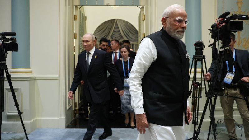  Putin visit to India: Can India keep on good terms with Moscow and Washington?
