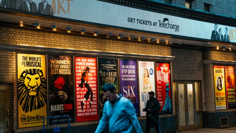  Broadway costs add up for producers. But on stage, the show must go on