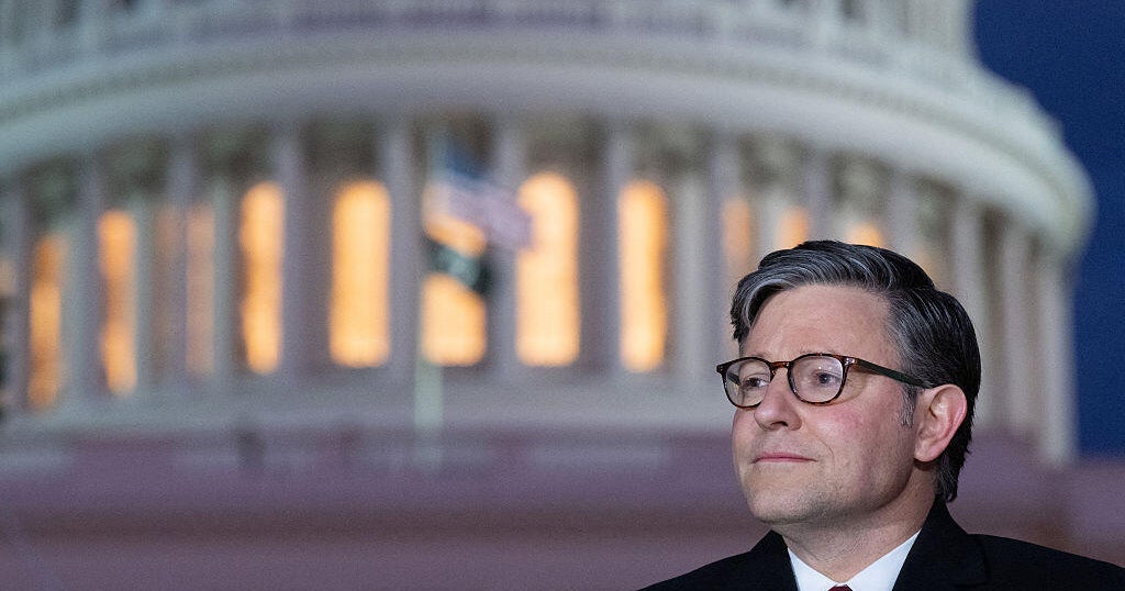  Speaker Mike Johnson’s grip on the House slips as Republicans defy leadership