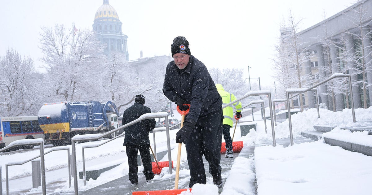  See how much snow fell in Colorado and parts of the Denver area during Wednesday’s storm
