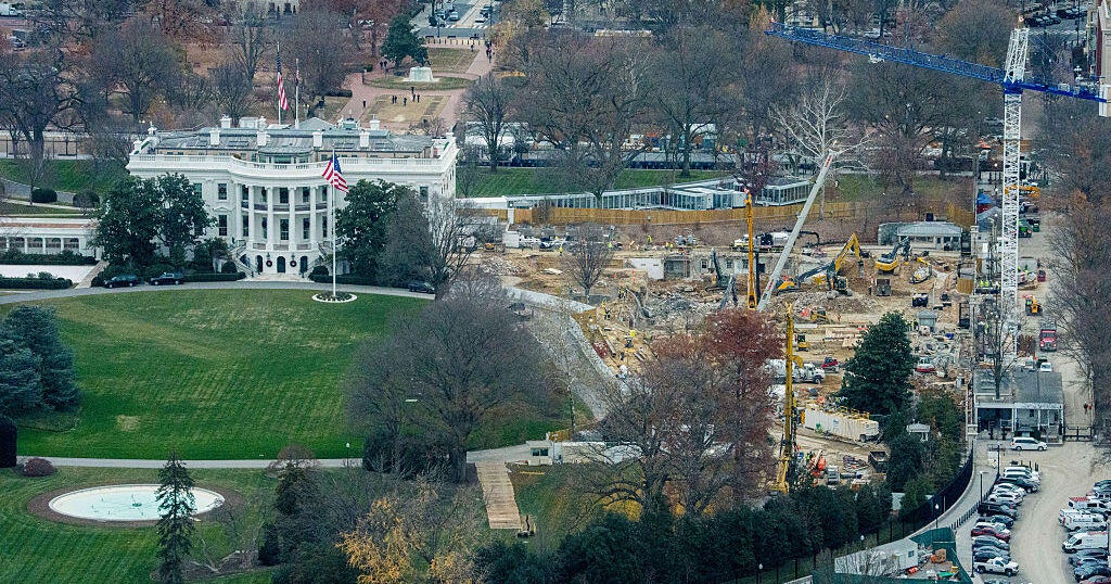  Trump plows ahead with construction plans as preservation group seeks guardrails on White House projects