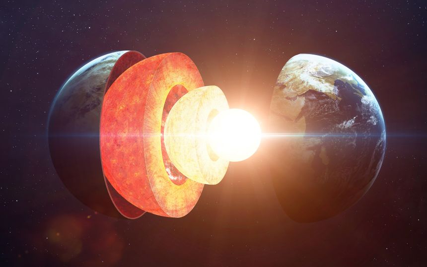 Earth's inner core may be changing shape.