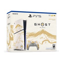 PlayStation 5 Console - Ghost of Yotei Gold Limited Edition Bundle