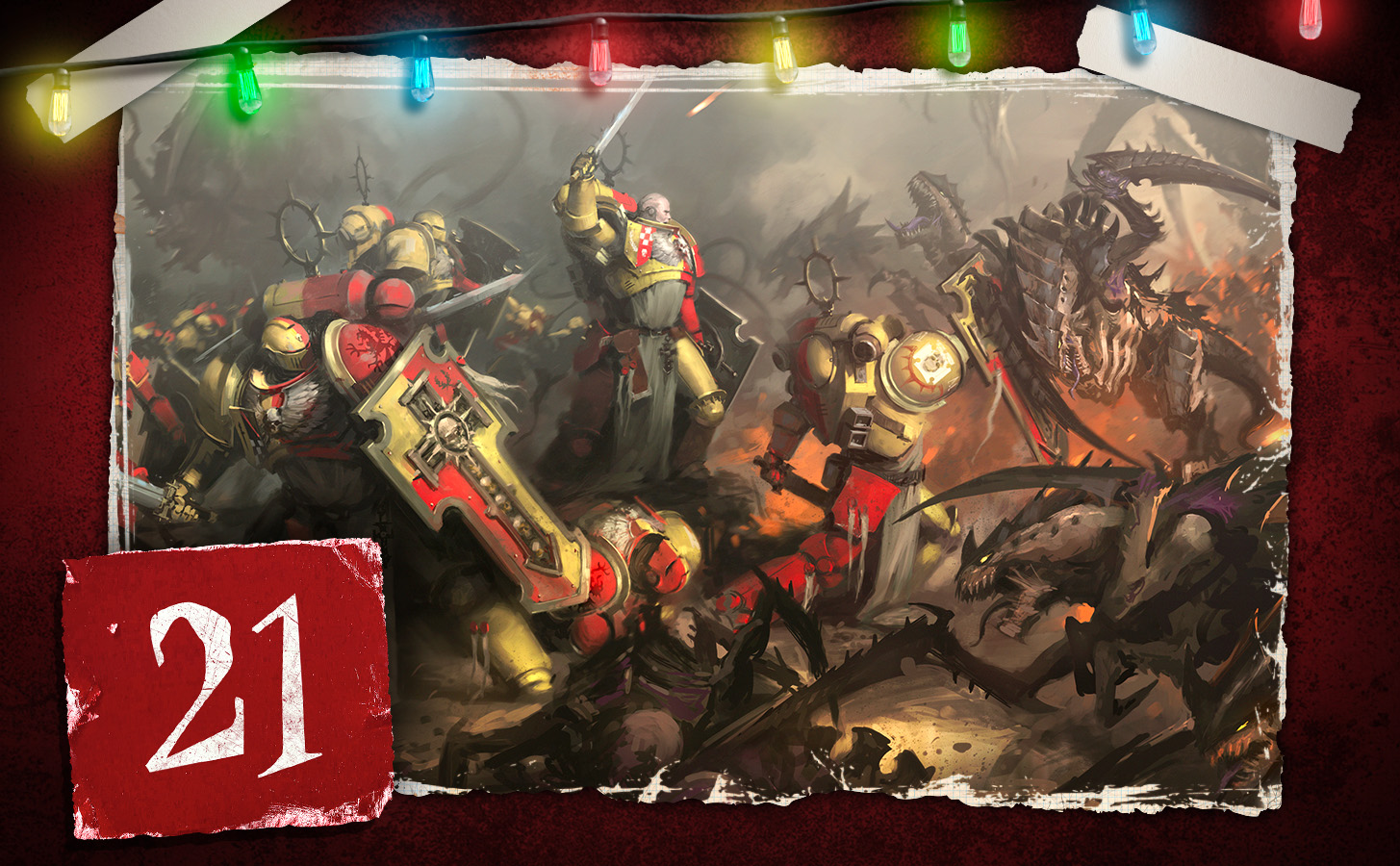  Grotmas Calendar Day 21 – Take to the battlefield with four Warhammer 40,000 missions