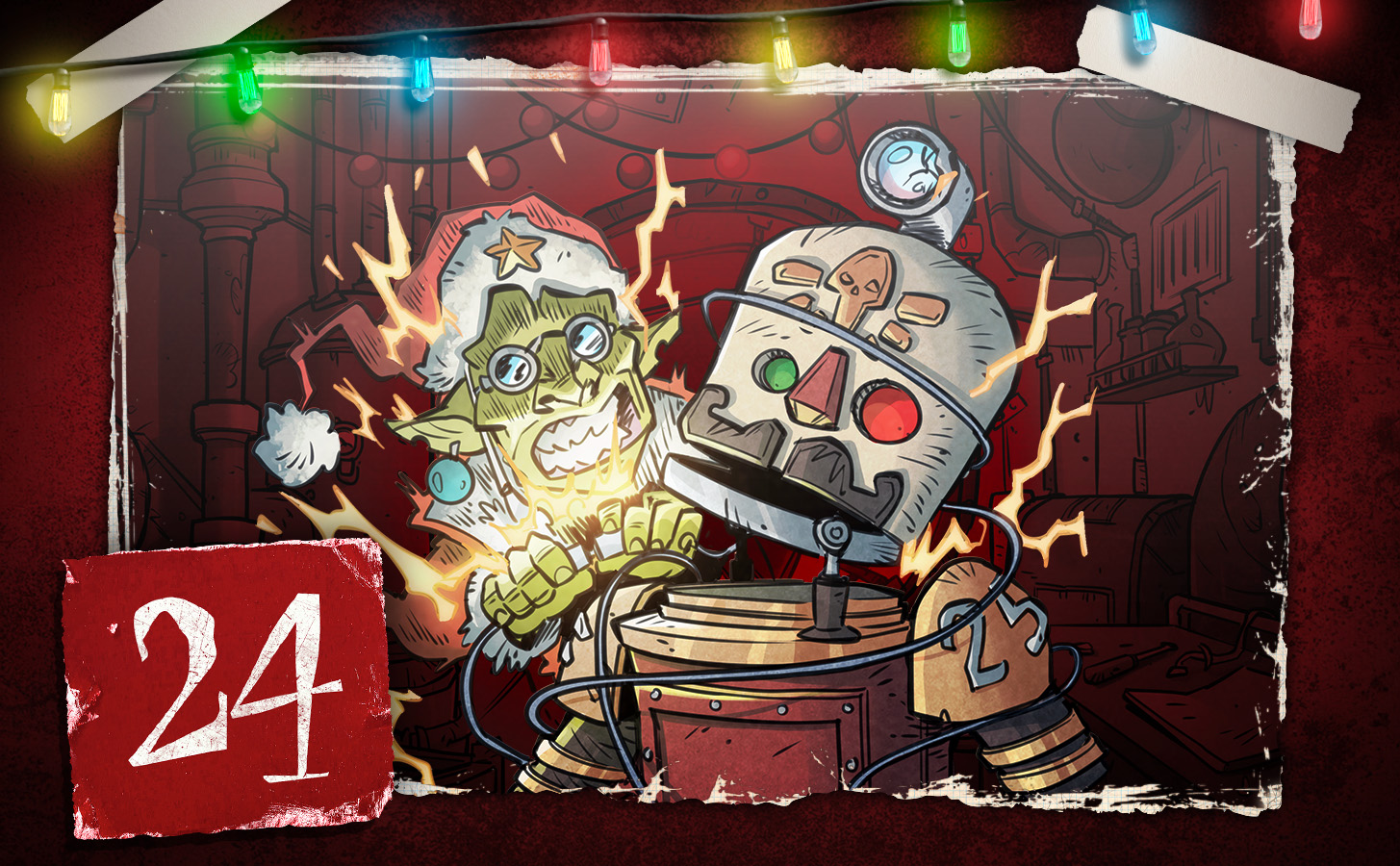  Grotmas Calendar Day 24 – Da Red Gobbo’s big heist