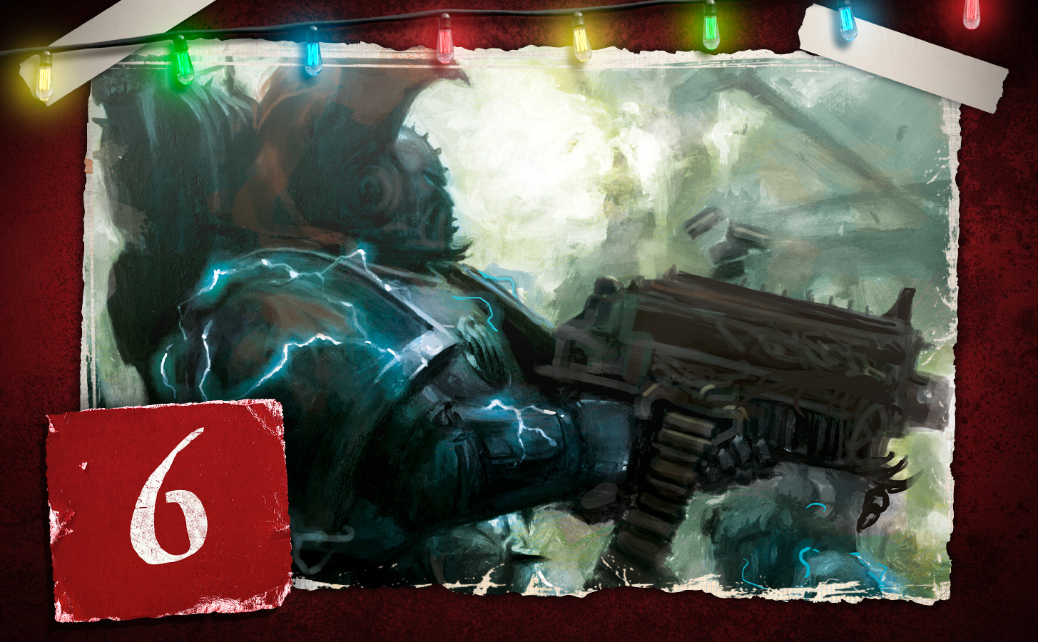  Grotmas Calendar Day 6 – Terrify and terminate with a new Chaos Space Marines Detachment