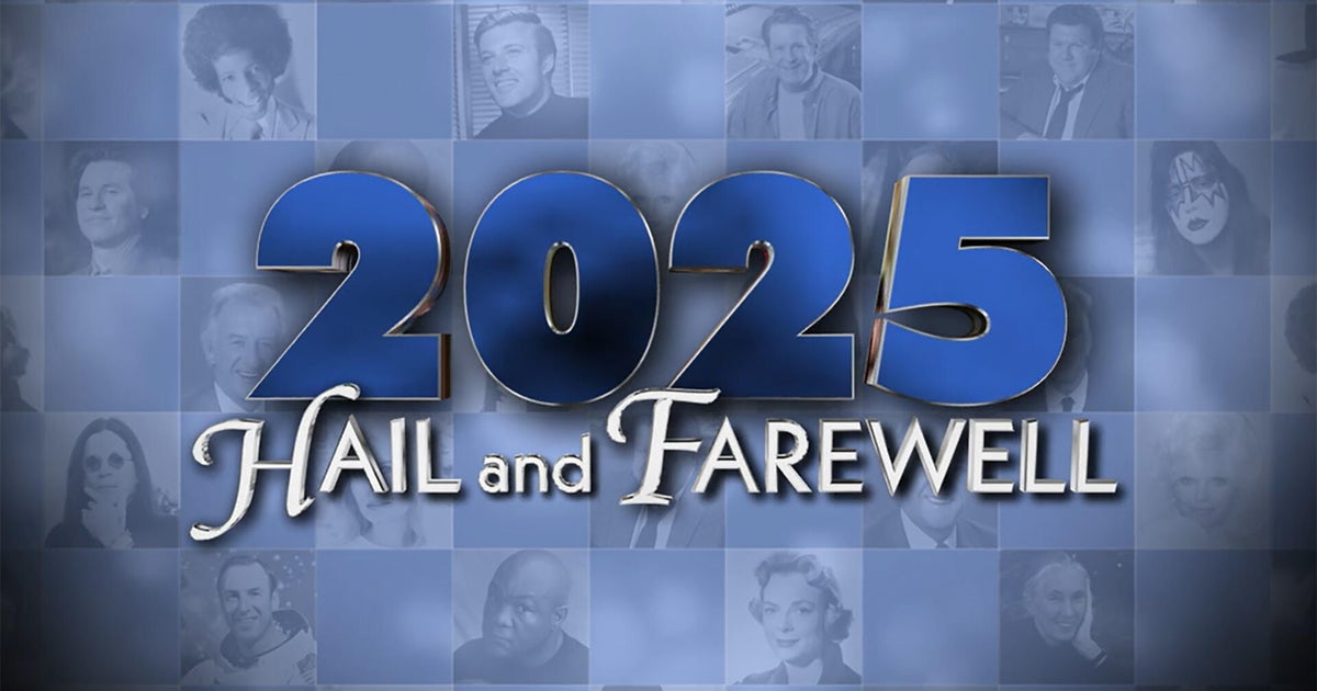  “Hail and farewell”: A tribute to those we lost in 2025